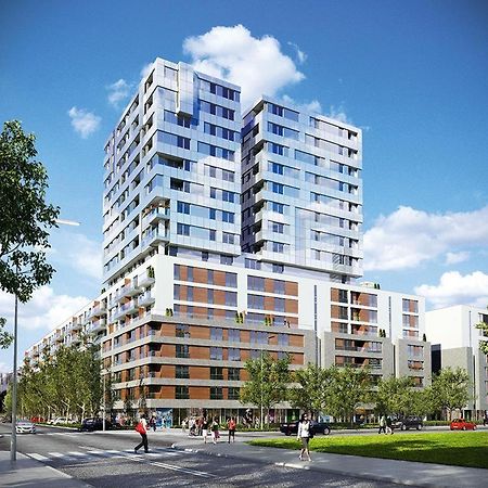 Platinum Towers Apartments Warschau Buitenkant foto
