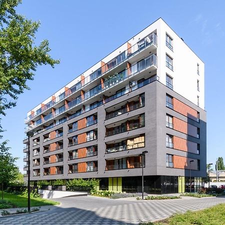 Platinum Towers Apartments Warschau Buitenkant foto