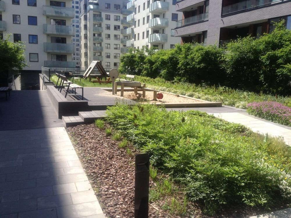 Platinum Towers Apartments Warschau Buitenkant foto