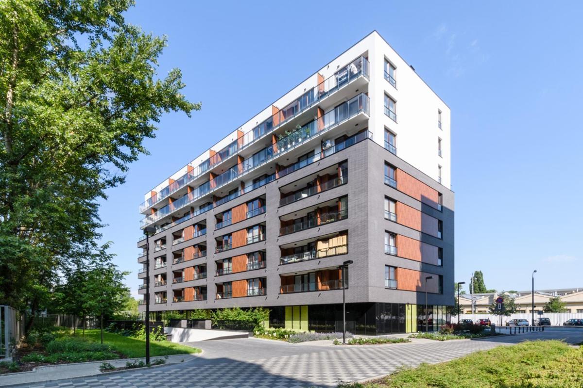 Platinum Towers Apartments Warschau Buitenkant foto