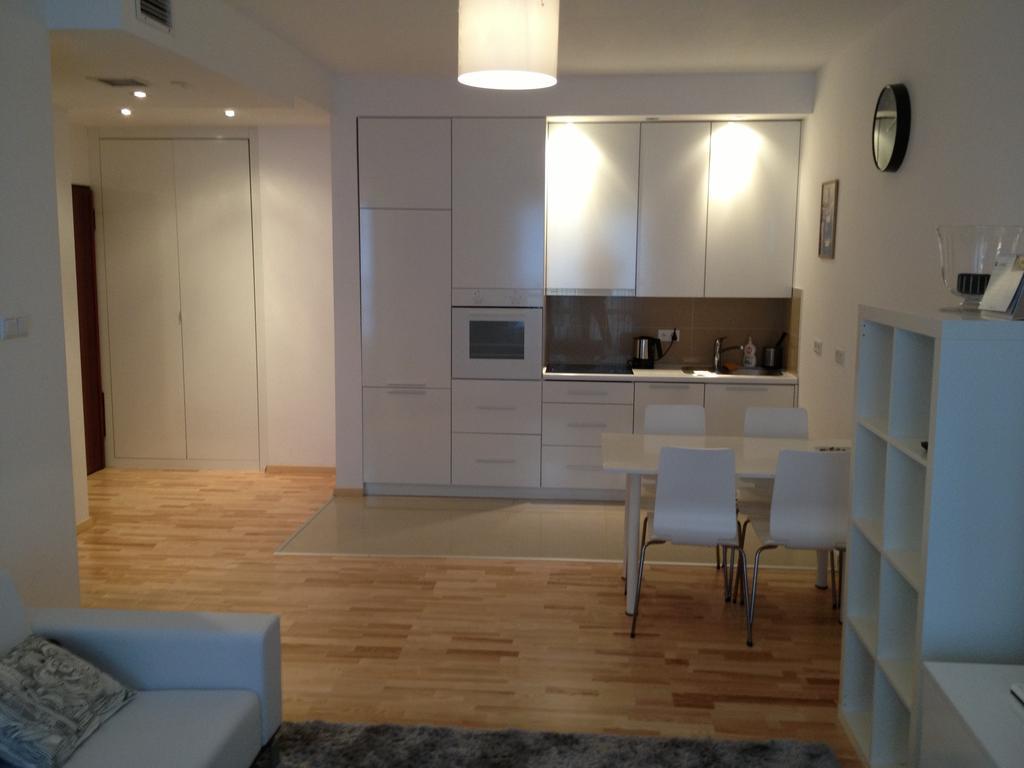 Platinum Towers Apartments Warschau Kamer foto