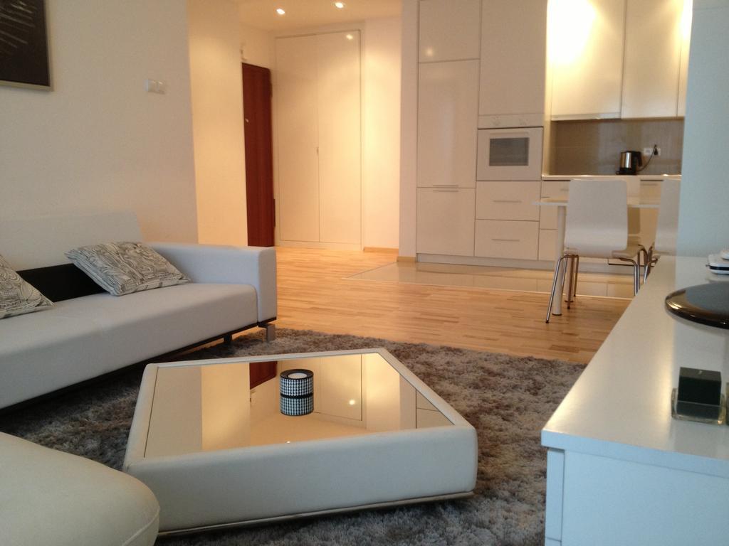 Platinum Towers Apartments Warschau Kamer foto