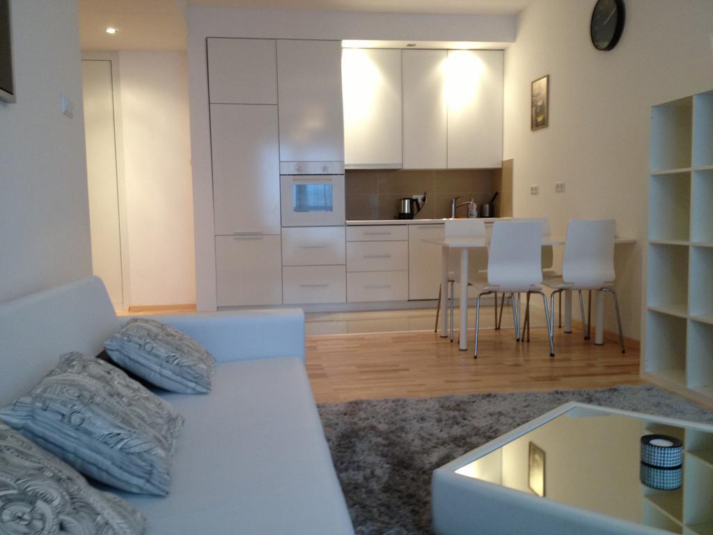 Platinum Towers Apartments Warschau Kamer foto