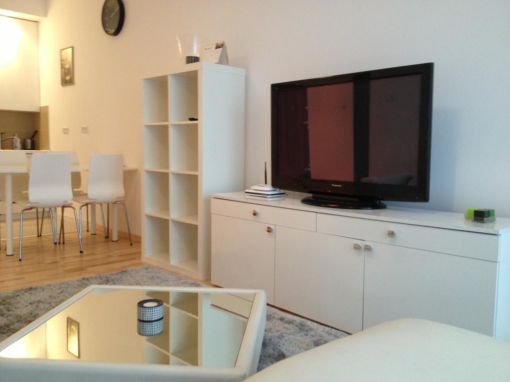 Platinum Towers Apartments Warschau Kamer foto
