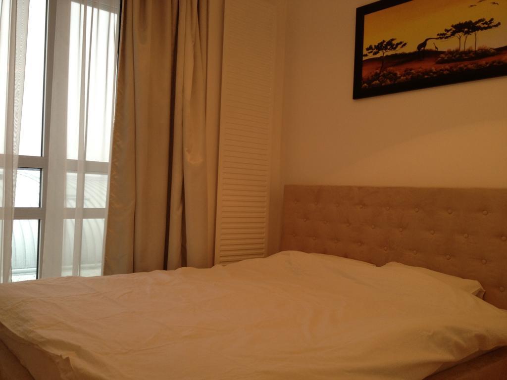 Platinum Towers Apartments Warschau Kamer foto