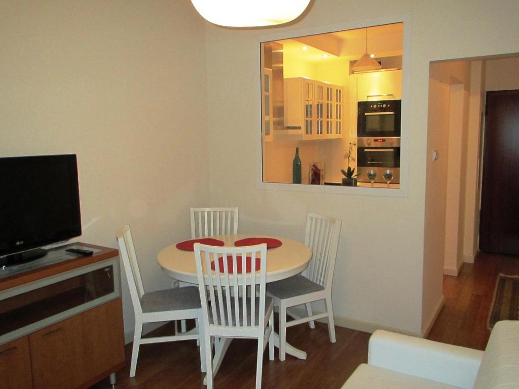 Platinum Towers Apartments Warschau Kamer foto